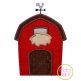 Barn Applique | Machine Embroidery Designs by JuJu