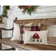 Xmas Barn Applique | Machine Embroidery Designs by JuJu