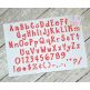 Barnyard Embroidery Font