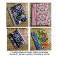 Quilted Standard Composition Notebook Covers Set 2 | Machine Embroidery Designs by JuJu
