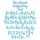 Beachwood Embroidery Font | Machine Embroidery Designs by JuJu