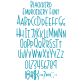 Blackbird Embroidery Font | Machine Embroidery Designs by JuJu