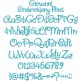 Giovanni Embroidery Font Machine Embroidery Designs by JuJu