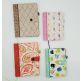 ITH Snap Tab Small Notebook Cover Set 1 | Machine Embroidery Designs by JuJu
