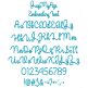 Guys My Age Embroidery Font | Machine Embroidery Designs by JuJu