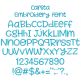 Carlita Embroidery Font | Machine Embroidery Designs by JuJu