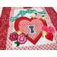 ITH Modular Seasonal Table Runner | Machine Embroidery Designs by JuJu