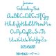 Jasmine Embroidery Font | Machine Embroidery Designs by JuJu
