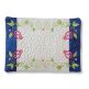 ITH Roses Mug Rug 2 | Machine Embroidery Designs by JuJu