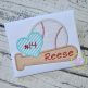 Baseball Bat Heart Applique Design | Machine Embroidery Designs by JuJu