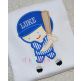 Baseball Boy Applique | Machine Embroidery Designs by JuJu