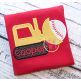 Baseball Bulldozer Applique | Machine Embroidery Designs by JuJu