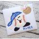 Baseball Catch | Machine Embroidery Designs by JuJu