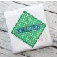 Baseball Diamond Patch (font NOT included) | Machine Embroidery Designs by JuJu