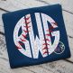 Baseball Laces Embroidery | Machine Embroidery Designs by JuJu