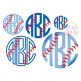 Baseball Laces Embroidery | Machine Embroidery Designs by JuJu