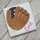 Baseball Mitt Applique | Machine Embroidery Designs by JuJu