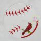 Baseball Monogram 2 Applique | Machine Embroidery Designs by JuJu