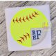Baseball Monogram 2 Applique | Machine Embroidery Designs by JuJu