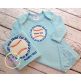 Baseball Psalm Applique with verse | Machine Embroidery Designs by JuJu