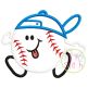 Itch 2 Stitch Baseball Run Digital Embroidery Machine Designs by JuJu