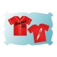 Baseball/Softball Jersey Snap Clip Cover In The Hoop