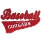 Baseball Tail Raggy Applique | Machine Embroidery Designs by JuJu
