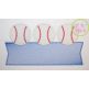 Baseball Trio Banner Sketch Embroidery Design | Machine Embroidery Designs by JuJu
