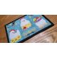 ITH Chicken Placemat | Machine Embroidery Designs by JuJu