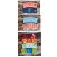 Monogrammed Button Coffee Wrap | Machine Embroidery Designs by JuJu