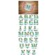 Split Floral Monogram Machine Embroidery Designs by JuJu
