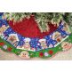 ITH Gingerbread Tree Skirt | Machine Embroidery Designs by JuJu