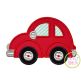 Basic Car Applique | Machine Embroidery Designs by JuJu