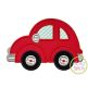 Basic Car Applique | Machine Embroidery Designs by JuJu