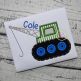 Basic Crane Applique | Machine Embroidery Designs by JuJu