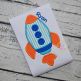 Basic Rocket Applique | Machine Embroidery Designs by JuJu