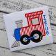 Basic Train Applique | Machine Embroidery Designs by JuJu