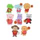 Basketball Animals Applique Machine Embroidery Designs by JuJu 