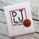 Basketball Goal Applique | Machine Embroidery Designs by JuJu