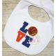 Basketball LOVE Applique | Machine Embroidery Designs by JuJu