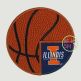 Basketball Monogram Applique | Machine Embroidery Designs by JuJu
