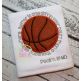 Basketball Psalm Applique with verse | Machine Embroidery Designs by JuJu
