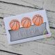 Basketball Trio Banner Sketch Embroidery Design | Machine Embroidery Designs by JuJu