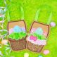 In The Hoop Easter Treat Bags Set 2 | Machine Embroidery Designs by JuJu