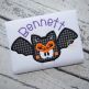 Bat Boy Applique | Machine Embroidery Designs by JuJu