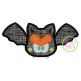 Bat Boy Applique | Machine Embroidery Designs by JuJu