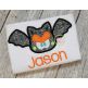 Bat Boy Applique | Machine Embroidery Designs by JuJu