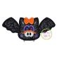 Bat Girl Applique | Machine Embroidery Designs by JuJu