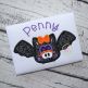 Bat Girl Applique | Machine Embroidery Designs by JuJu