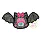 Bat Girl Applique | Machine Embroidery Designs by JuJu